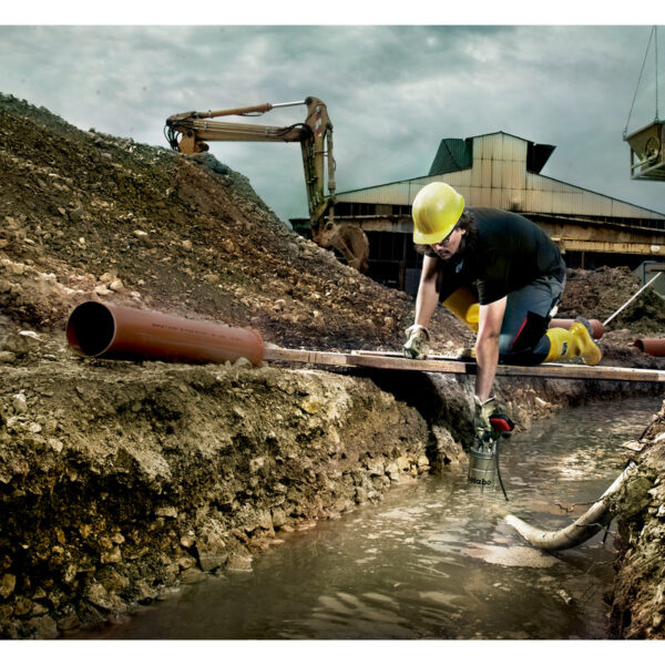 Električna muljna pumpa za prljavu - muljnu vodu Metabo SP 28-50 S Inox potopna 1470W 604114000