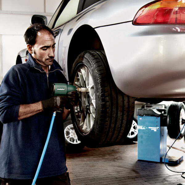 Pneumatski udarni odvijač Metabo DSSW 360 604118500 1/4" 360Nm