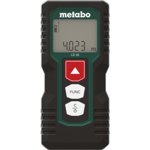 Laserski metar - mjerač udaljenosti Metabo LD 30 606162000 30m