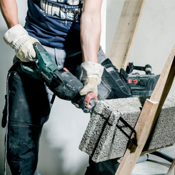 Električna recipročne pila - lisičiji rep Metabo SSEP 1400 MVT 606178500 1400W u koferu