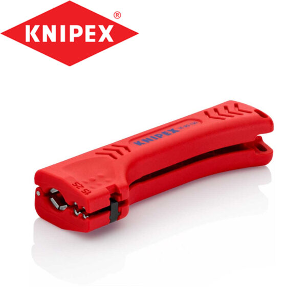 Skidač izolacije sa industrijskog i građevinskog kabla Knipex 16 90 130 SB 130mm