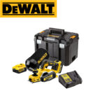 Aku blanjalica - blanja - hoblerica DeWalt 18V XR sa dvije 5Ah baterije i punjačem u TSTAK koferu DCP580P2