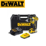 Aku bušilica - odvijač DeWalt DCD790D2 18V XR sa dvije 2Ah baterije i punjačem u koferu