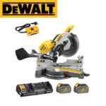 Aku potezno-nagibna pila - štucer DeWalt Flexvolt DHS780T2A 54V XR 305mm sa dvije 6Ah baterije i punjačem