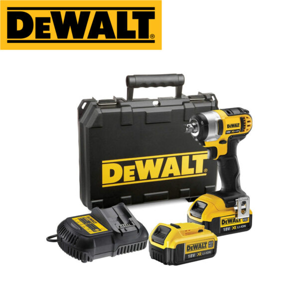 Aku udarni odvijač DeWalt DCF880M2 18V XR 1/2'' sa dvije 4Ah baterije i punjačem u koferu