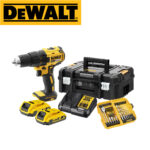 Aku bušilica - odvijač DeWalt DCD777D2K 18V XR sa priborom dvije 2Ah baterije i punjačem u koferu