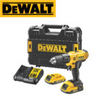 Aku udarna bušilica DeWalt DCD776D2T 18V XR sa dvije 2Ah baterije i punjačem u TSTAK koferu