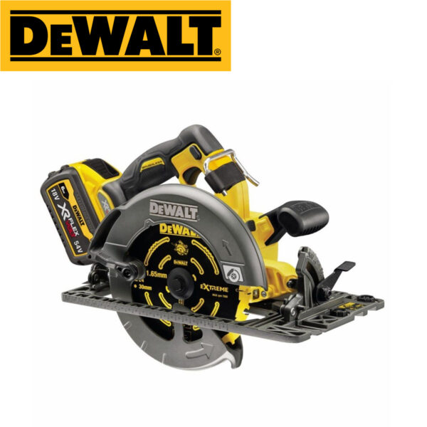 Aku ručna kružna pila - cirkular DeWalt DCS579N FlexVolt 54V XR 190mm