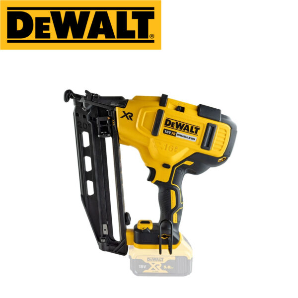 Aku pištolj za eksere - čavle DeWalt DCN660N 18V XR 32-63mm