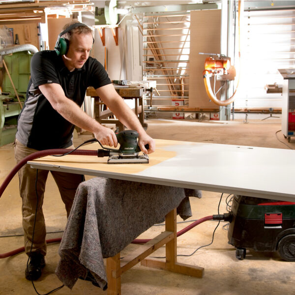 Električna vibraciona brusilica - šlajfarica Metabo SRE 4351 TurboTec 611351000 350W