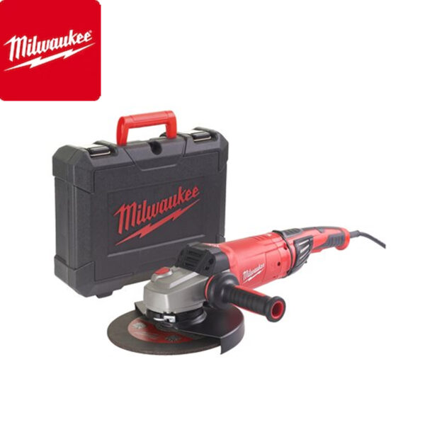 Električna ugaona-kutna brusilica Milwaukee AGVKB 24-230 EKX DMS KIT 4933471465 2400W 230mm u koferu