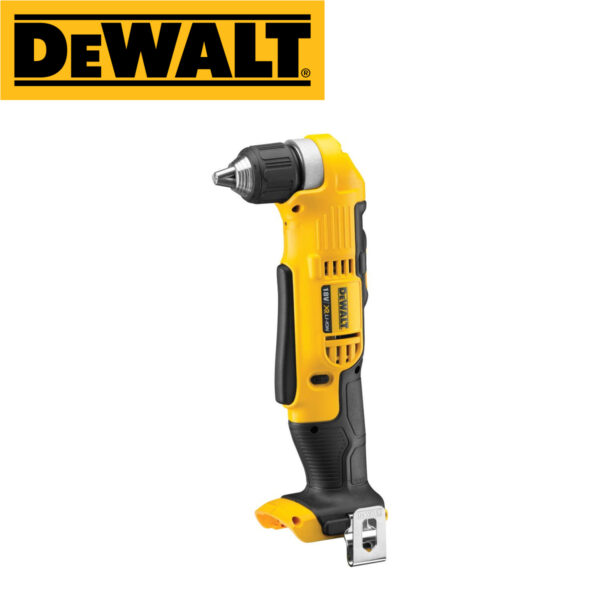 Aku ugaona - kutna bušilica - račna DeWalt DCD740N 18V XR