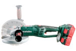 Aku ugaona - kutna brusilica Metabo WPB 36-18 LTX BL 230 61310284 18V 230mm