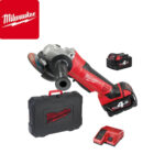 Aku ugaona-kutna brusilica Milwaukee HD18 AG-125-402C 4933441507 18V 125mm sa 2 baterije i punjačem u koferu