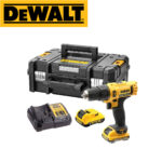 Aku udarna bušilica DeWalt DCD716D2 12V XR sa dvije 2Ah baterije i punjačem u TSTAK koferu
