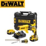 Aku odvijač za rigips - šauber DeWalt 18V XR 1/4'' DCF620P2K sa priborom dvije 5Ah baterije i punjačem u koferu