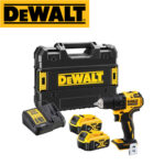 Aku bušilica - odvijač DeWalt DCD708P2T 18V XR sa dvije 5Ah baterije i punjačem u TSTAK koferu