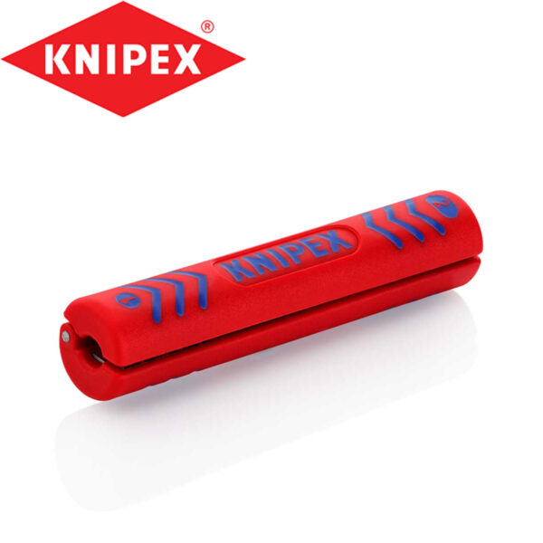 Univerzalni skidač izolacije sa koaksijalnog kabla Knipex 16 60 100 SB 100mm