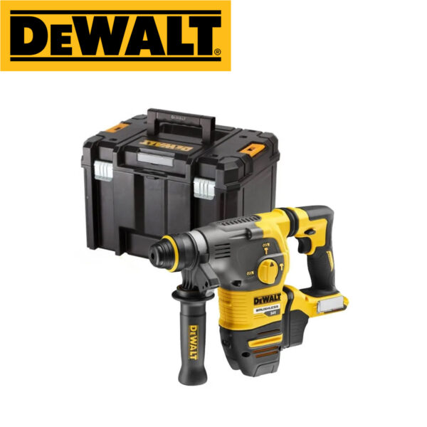 Aku udarna bušilica DeWalt DCH323NT SDS-Plus FlexVolt 54V XR u TSTAK koferu
