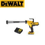 Aku pištolj za brtvljenje - silikon DeWalt DCE580D1 18V XR 600ml sa 2Ah baterijom i punjačem