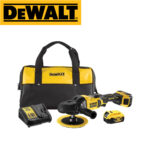 Aku brusilica za poliranje - polirka DeWalt DCM849P2 18V XR sa dvije 5Ah baterije i punjačem u torbi