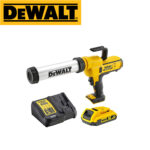 Aku pištolj za brtvljenje - silikon DeWalt DCE571D1 18V XR 400ml sa 2Ah baterijom i punjačem