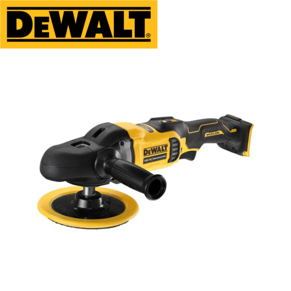 Aku brusilica za poliranje - polirka DeWalt DCM849N 18V XR