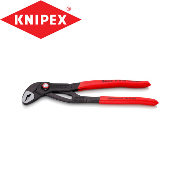 Podešavajuća kliješta - papagajke Knipex 87 21 250 Cobra 250 mm