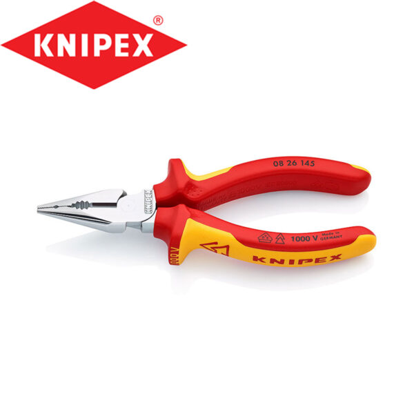 Kombinirana kliješta - kombinirke Knipex 08 26 145 145mm 1000V