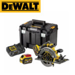 Aku ručna kružna pila - cirkular DeWalt DCS579T2 FlexVolt 54V XR 190mm sa dvije 6Ah baterije i punjačem u TSTAK koferu