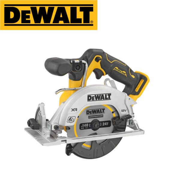 Aku ručna kružna pila - cirkular DeWalt DCS512N 12V XR 140mm