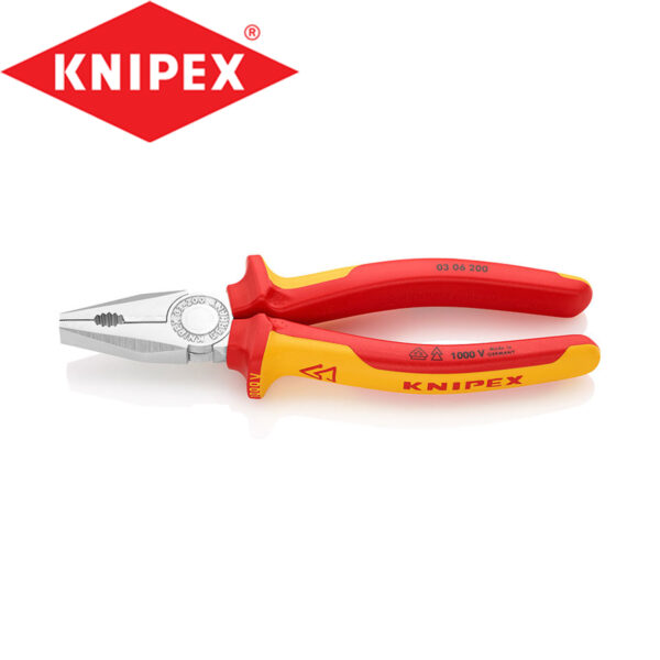 Kombinirana kliješta - kombinirke Knipex 03 06 200 200mm 1000V