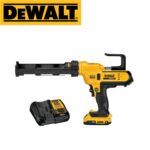 Aku pištolj za brtvljenje - silikon DeWalt DCE560D1 18V XR 310ml sa 2Ah baterijom i punjačem