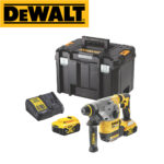 Aku udarna bušilica DeWalt DCH283P2 SDS-Plus 18V XR sa dvije 5Ah baterije i punjačem u TSTAK koferu
