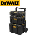 Set kofera i kutija za skladištenje i kolica DeWalt Toughsystem 2.0 DWST83402-1