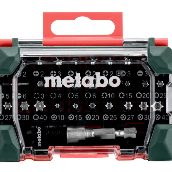 Set bitova za bušilice Metabo 32-dijelni 626700000