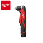 Aku ugaona-kutna bušilica - račna Milwaukee C12 RAD-202B 4933441215 10mm sa punjačem i baterijama