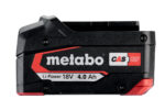 Baterija za aku uređaje Metabo 18V 4.0 Ah Li-Ion Li-Power 625027000