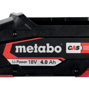 Baterija za aku uređaje Metabo 18V 4.0 Ah Li-Ion Li-Power 625027000