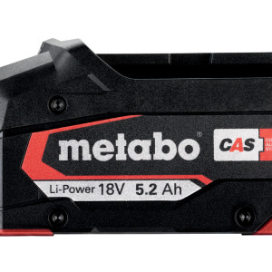 Baterija za aku uređaje Metabo 18V 5.2Ah Li-Ion Li-Power 625028000