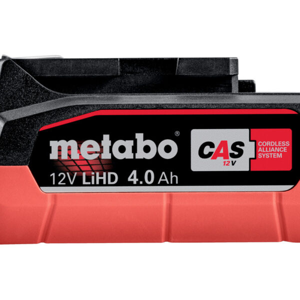 Baterija za aku uređaje Metabo 12V 4.0Ah LiHD 625349000