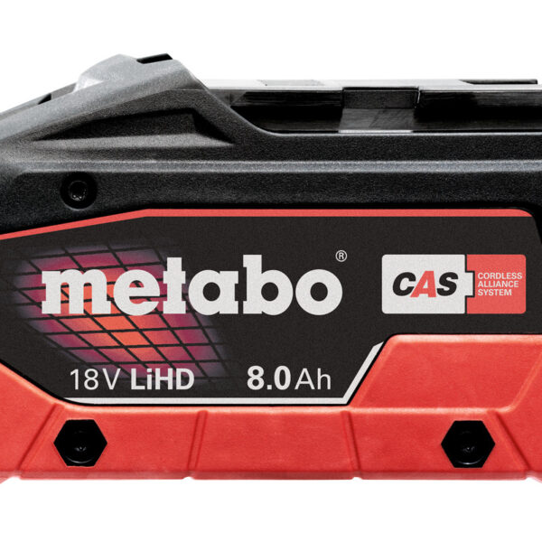 Baterija za aku uređaje Metabo 18V 8.0Ah LiHD 625369000