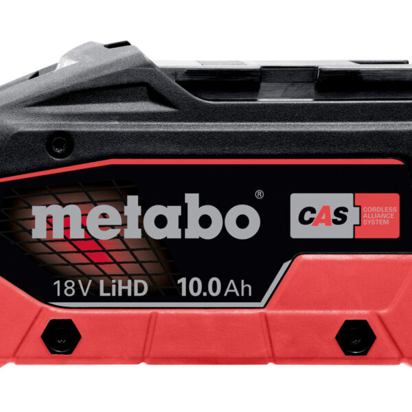 Baterija za aku uređaje Metabo 18V 10.0Ah LiHD 625549000