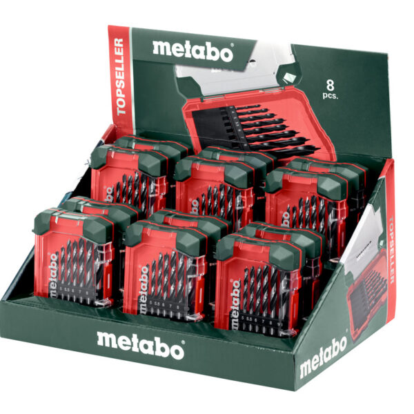 Set burgija-borera za bušilice za beton Metabo 626706000 3-10mm 8-dijelni