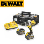 Aku bušilica - odvijač DeWalt DCD991T2 18V XR sa dvije 6Ah baterije i punjačem u koferu