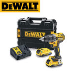 Aku bušilica - odvijač DeWalt DCD791D2 18V XR sa dvije 2Ah baterije i punjačem u koferu