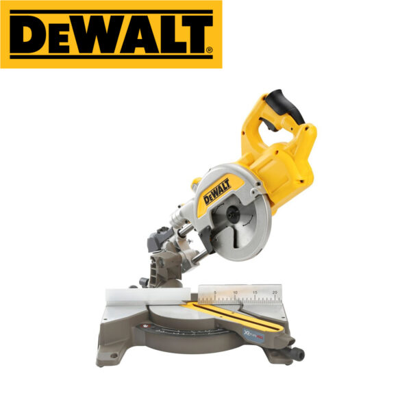 Aku potezno-nagibna pila - štucer DeWalt DCS777N Flexvolt 54V XR 216mm