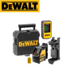Laserski nivelir križni zeleni DeWalt DW088KD 50m sa detektorom i priborom u koferu