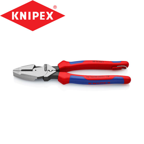Kombinirana kliješta - kombinirke Lineman’s sa priveznicom Knipex 09 12 240 T 240mm
