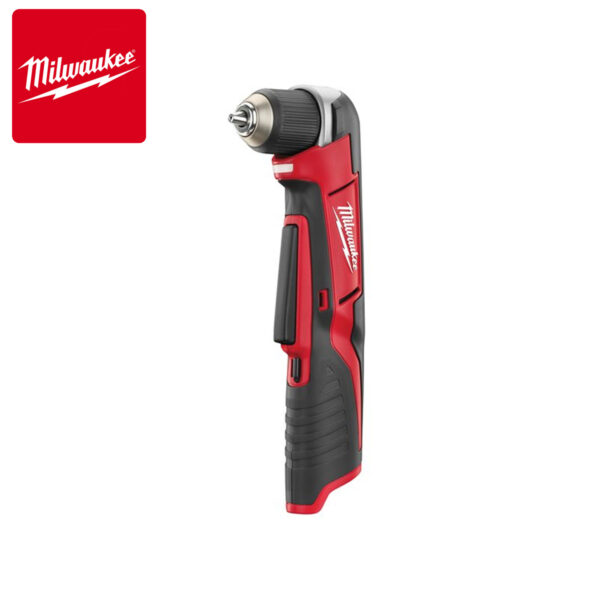 Aku ugaona-kutna bušilica - račna Milwaukee C12 RAD-0 4933416900 10mm